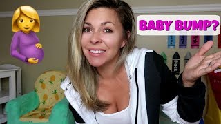 6 WEEK PREGNANCY UPDATE  IM ALREADY SHOWING [upl. by Auqenat]