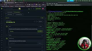 Live Hacking amp Chat Netmon and Support on HackTheBox [upl. by Neerom]