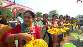 Bhavya Shobhayatra at Vadtal Dham  LND 200 [upl. by Jurkoic]