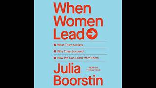 Julia Boorstin  When Women Lead [upl. by Atalie873]