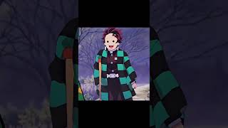 Raggaeton Champagne Tanjiro and Nezuko tanjiro nezuko tanjirokamado demonslayer youtubeshorts [upl. by Ahsinaw]