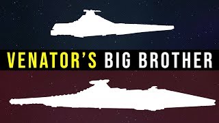 The SECUTOR BATTLE CARRIER  the Venators Big Brother Explained  Star Wars Lore [upl. by Kcirddet]