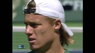 Federer vs Hewitt  Indian Wells 2005  Final  Full Match [upl. by Rehpotsyrhc462]