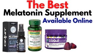 Melatonin gummies  Best melatonin supplement  Melatonin gummies for sleep  review [upl. by Twedy147]