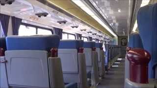 Riding Amtraks Pacific Surfliner  62214 [upl. by Volnak]