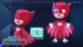 PJ Masks  Owlette Squared  Cartoons for kids  Superheroes  Animation for Kids [upl. by Bevus308]