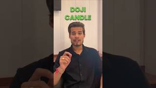 Doji Candlestick Pattern doji candlestick dojicandle shorts viralshorts fyp [upl. by Vladimar]