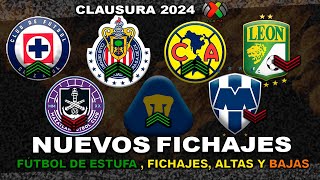 ✅ NUEVOS FICHAJES CONFIRMADOS LIGA MX CL2024  FICHAJE PARA CRUZ AZUL CHIVAS VA POR FIDEL AMBRÍZ [upl. by Ymac]