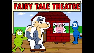 The Three Little Pigs  Fairy Tale Theatre  Ep 6 [upl. by Dranel]