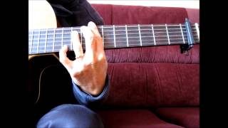 Catholic Hymn Guitar Solo  The Lord Is My Shepherd Brian Boniwell [upl. by Meerek]