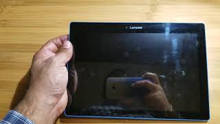 how to hard rest or factory reset Lenovo tab 10 and others Lenovo tabs and phones [upl. by Nnahgiel]