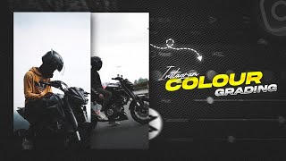 Bike Dark Color Grading Tutorial  Capcut 🔥 [upl. by Nylsoj464]