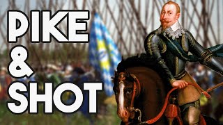 The Battle of Breitenfeld 1631  Pike and Shot Battle  Pike and Shot II Total War [upl. by Wiseman]