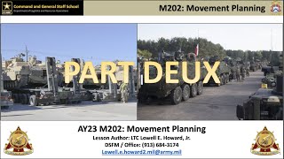 AY23 M202 Movement Planning Voiceover Video 2 of 2 [upl. by Spurgeon125]