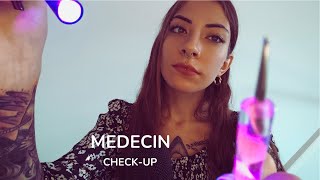 ASMR FRANCAIS  ROLEPLAY MEDECIN  CHECKUP RENTREE [upl. by Nagoh503]