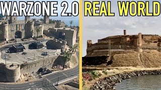 Warzone 20 Map VS Real World [upl. by Lizzy]