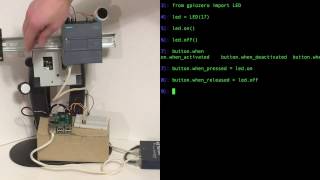 Raspberry Pi  Tutorials  GPIOZero  Controlling LEDS Using Rpi GPIO [upl. by Anilatsyrc]