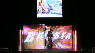 Batista Wrestlemania Axxess Entrance [upl. by Manly]