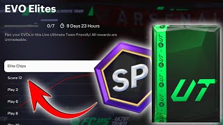 How to Complete EVO Elites Objectives FAST in FC 25 💨 EVO Elites Squad Builder  EA FC 25 [upl. by Freyah]