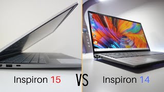 Dell Inspiron 14 Vs Insprion 15 2021  Choose Wisely [upl. by Malory312]