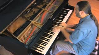 Burgmüller The Swallow Op 100 No 24  Cory Hall pianistcomposer [upl. by Nalak]