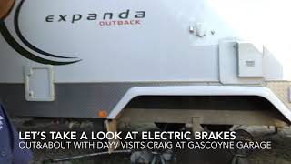 A Look at Electric Brakes on Caravans and Trailers [upl. by Nivrehs]