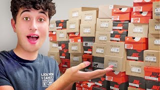 I Bought a 10000 Sneaker Collection [upl. by Yenitsed]