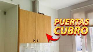 Cómo MONTAR PUERTAS de CUBRO en MUEBLES de COCINA de IKEA  How to assemble CUBRO doors  60cm ✅ [upl. by Morocco413]