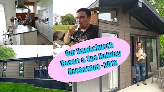 Our Hoseasons Holiday To Hawkchurch Resort amp Spa [upl. by Crelin]