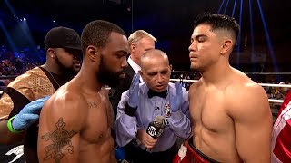 Gary Russell Jr USA vs Joseph Diaz USA  Boxing Fight Highlights boxing action fight [upl. by Hayalat]