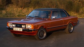 Ford Taunus 23L V6 Ghia  Walkaround [upl. by Natiha]