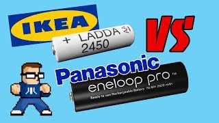 Are IKEA LADDA Batteries Really Eneloop Pro [upl. by Lucien483]