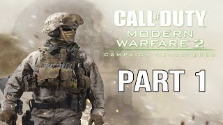 Call of Duty Modern Warfare 2 Remastered FULL GAME Walkthrough [upl. by Eelta]