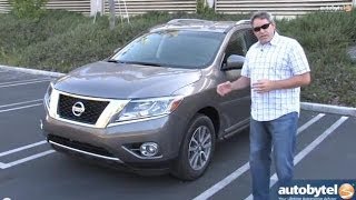 2014 Nissan Pathfinder 7Passenger SUV Test Drive Video Review [upl. by Alitha]