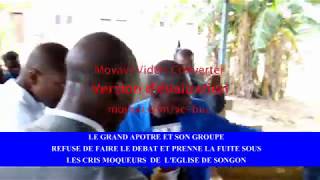 LA DEBACLE DquotAGODIO ZOBEL LE NICOLAITE PARTIE 1 [upl. by Annawal709]