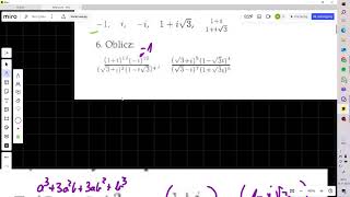 Matematykacwiczenia67 Lzespolone [upl. by Hanaj]