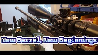 Seekins 65 PRC New Barrel New Load Development [upl. by Ainitsirk]