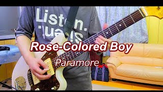 RoseColored Boy  Paramore Guitar Cover [upl. by Iow]