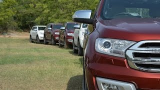 The Great Ford Endeavour Drive Hyderabad  2017  TGFED [upl. by Eynobe]