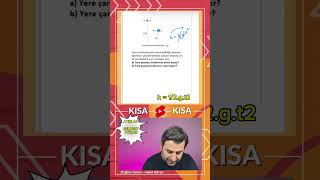 ATIŞLAR SORU ÇÖZÜMÜ  11SINIF FİZİK fizik ders tyt ayt [upl. by Docila]