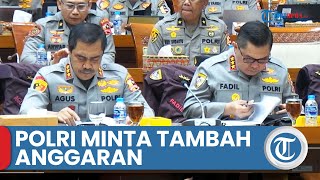 Polri Minta Tambahan Anggaran Rp 1214 Triliun di 2024 Ini Alasannya [upl. by Anil65]