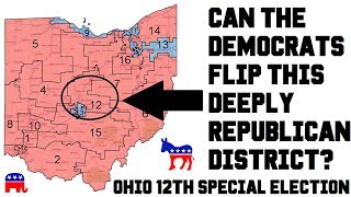 Ohio 12th District Special Election Prediction  Troy Balderson vs Danny OConnor OH12 Ohio12 [upl. by Berkman882]