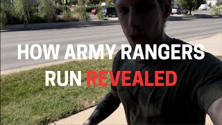 Army Ranger Reveals INSANE Weekly Running Schedule—Can You Survive [upl. by Enajyram]