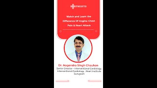 Watch and Learn the Difference Of Angina Chest Pain amp Heart Attack  Medanta [upl. by Anos]