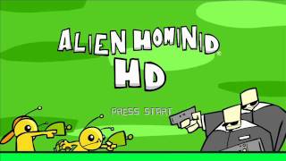 Alien Hominid Music  Area 51 2 Base Exterior [upl. by Addison20]