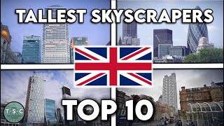 Tallest Buildings of the United Kingdom in 2022 [upl. by Soilisav345]