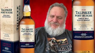 Talisker Port Ruighe Whisky review [upl. by Dong928]