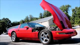 1991 Corvette C4 ZR1 FOR SALE ONLY 89K MILES [upl. by Elleinahc143]