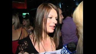 Maya Berović  Reportaza Diskoteka XL Cazin 13 TV DM Sat [upl. by Brandi733]