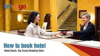 Trivago  How to book hotel [upl. by Lamprey]